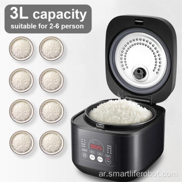 سعر الجملة 3L جهاز طهي الأرز عالي الجودة